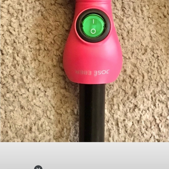 Pink Clipless Curling Iron - Picture 5 of 6